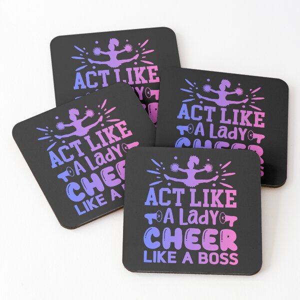 Item preview, Colorful Cheer Like A Boss  designed and sold by AlienOccupation.