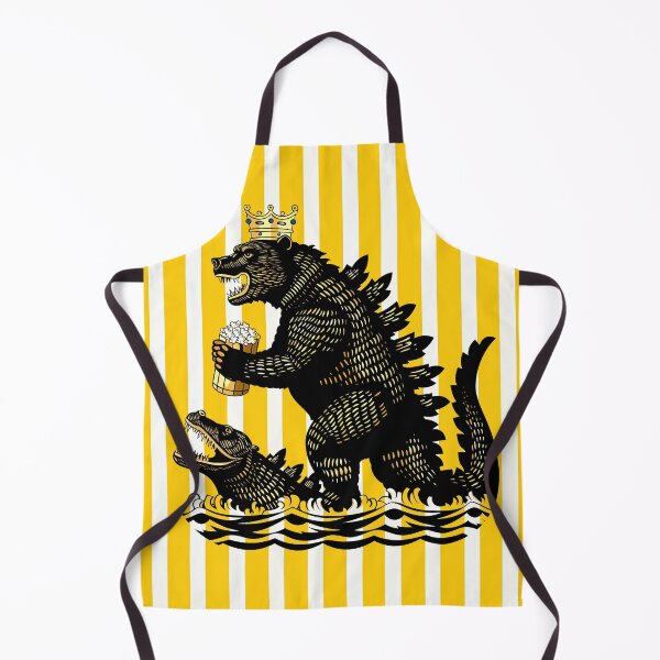 Item preview, Retro Popcorn Ride: Bear & Gator Adventure designed and sold by NatureStyle555.