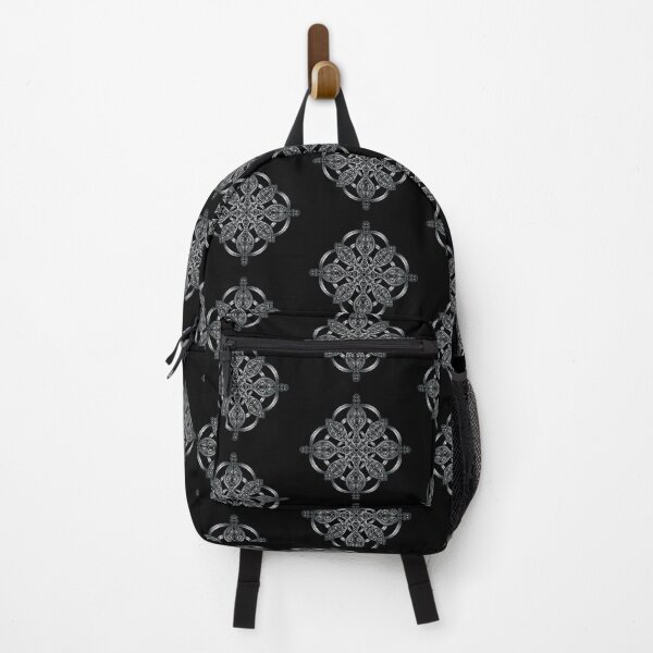 Item preview, 3D Mandala Kaleidoscope Ethnic Gradient Metallic Stylized ornament designed and sold by NayaChu.
