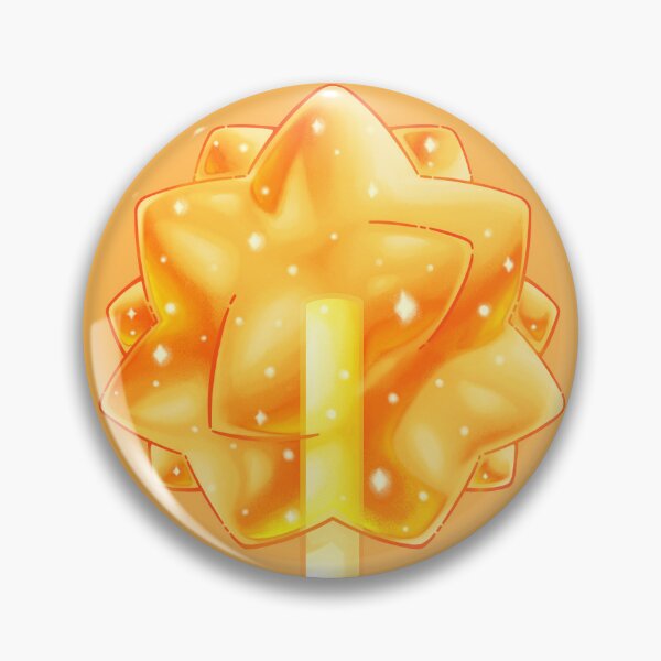 Item preview, Orange Konpeito Lollipop  designed and sold by ACenturyMage.