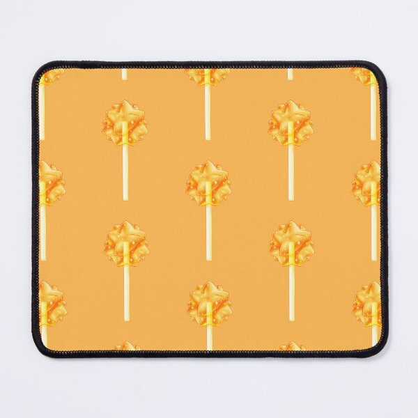 Item preview, Orange Konpeito Lollipop designed and sold by ACenturyMage.