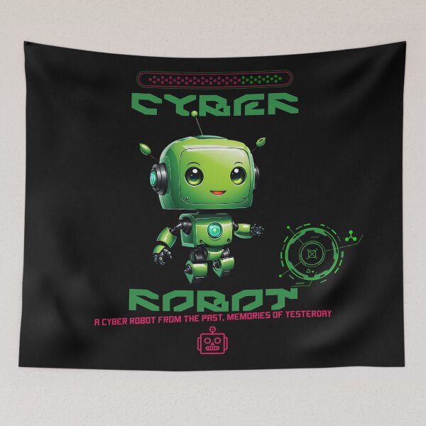 Item preview, Cyber Futures: A Cyber Robot Imagines Alternative Worlds of the Past in Digital Art designed and sold by Artedig.