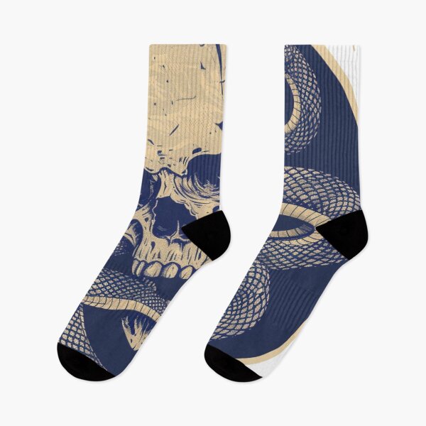 Item preview, Skull Snake- Embrace the Darkness designed and sold by SociallyRemoved.