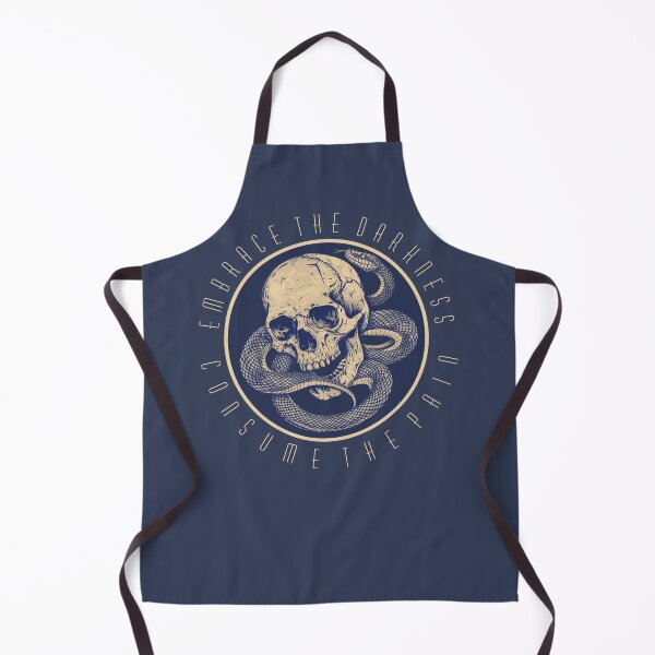 Item preview, Skull Snake- Embrace the Darkness designed and sold by SociallyRemoved.
