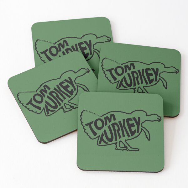 Item preview, Tom Turkey Silhouette with Text, Black Outline designed and sold by CraneCreek.