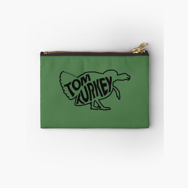 Item preview, Tom Turkey Silhouette with Text, Black Outline designed and sold by CraneCreek.