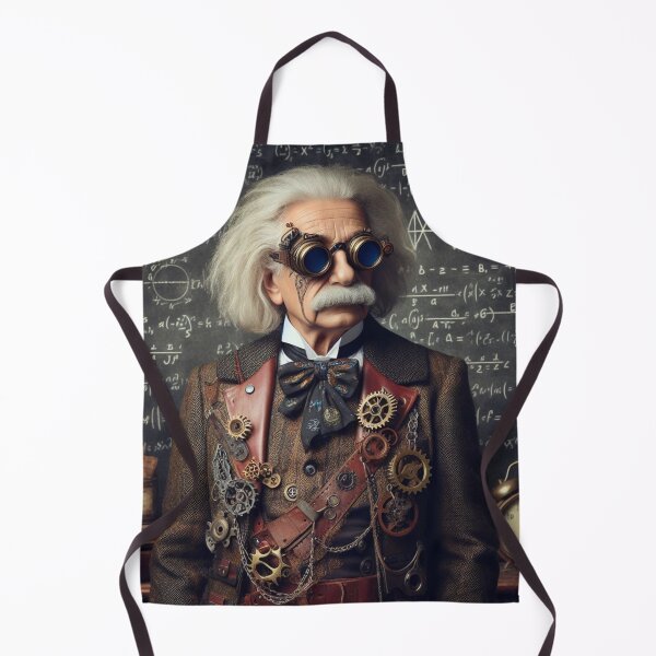 Item preview, Albert Einstein Steampunk designed and sold by sevenmountains.
