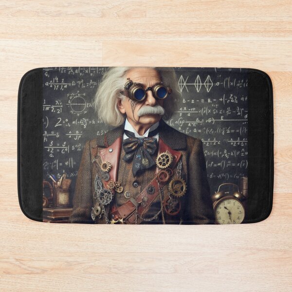 Item preview, Albert Einstein Steampunk  designed and sold by sevenmountains.