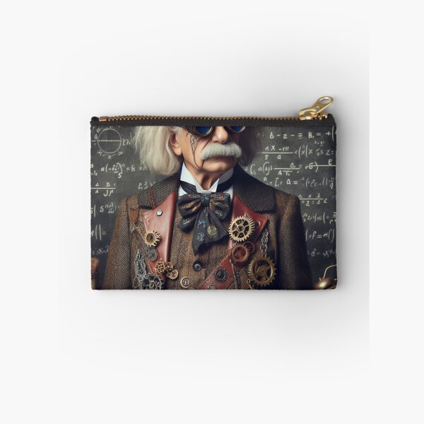 Item preview, Albert Einstein Steampunk  designed and sold by sevenmountains.