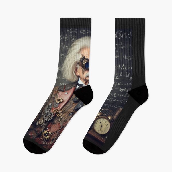 Item preview, Albert Einstein Steampunk  designed and sold by sevenmountains.
