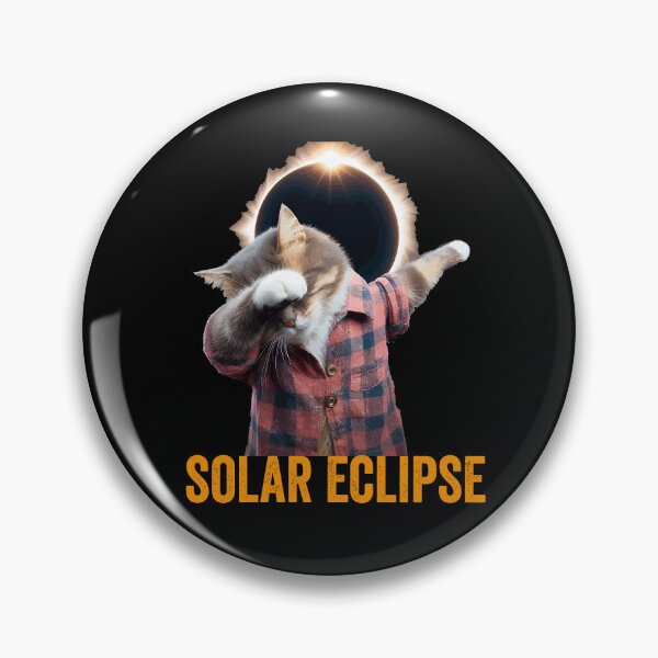 Item preview, View Totality April Astronomy Cat Lover Solar Eclipse designed and sold by BOUCHERIT amine.