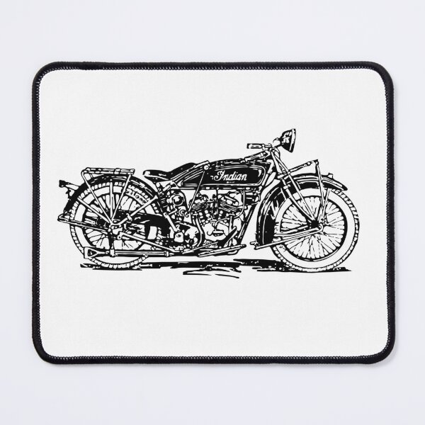 Item preview, Motorcycle Print, Indian Motorcycle designed and sold by LimitedClassic.