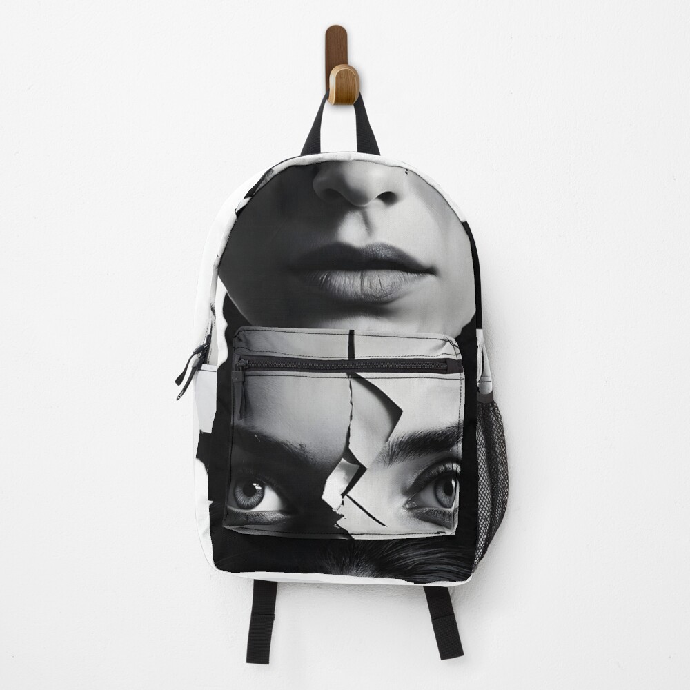 Item preview, Backpack designed and sold by Crafted-AI.