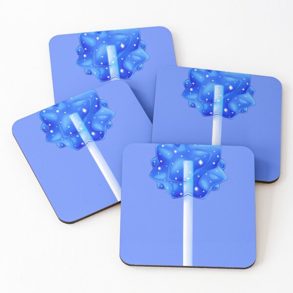 Item preview, Blue Raspberry Konpeito Lollipop  designed and sold by ACenturyMage.