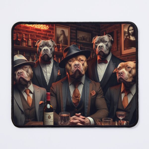 Item preview, Pitbulls Night designed and sold by 123ks.
