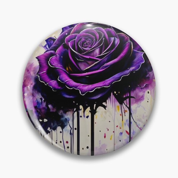 Item preview, Purple Rose in Painting Box designed and sold by PixelCraftDSG.