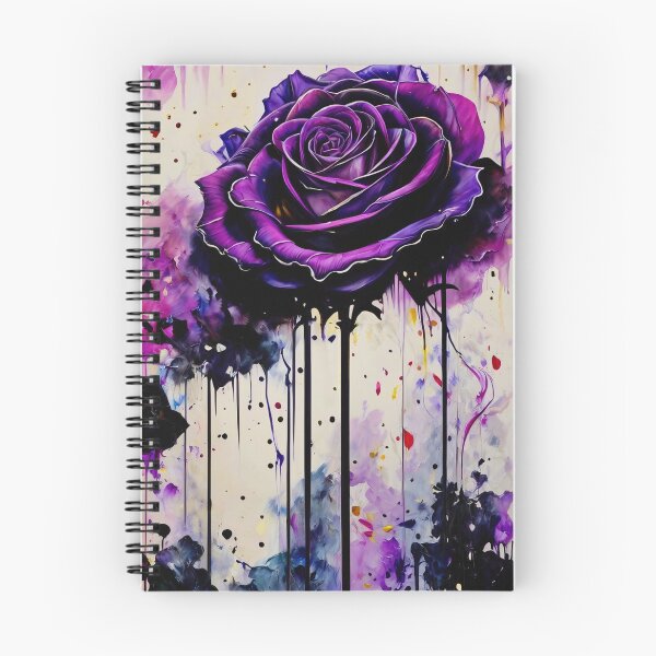 Item preview, Purple Rose in Painting Box designed and sold by PixelCraftDSG.