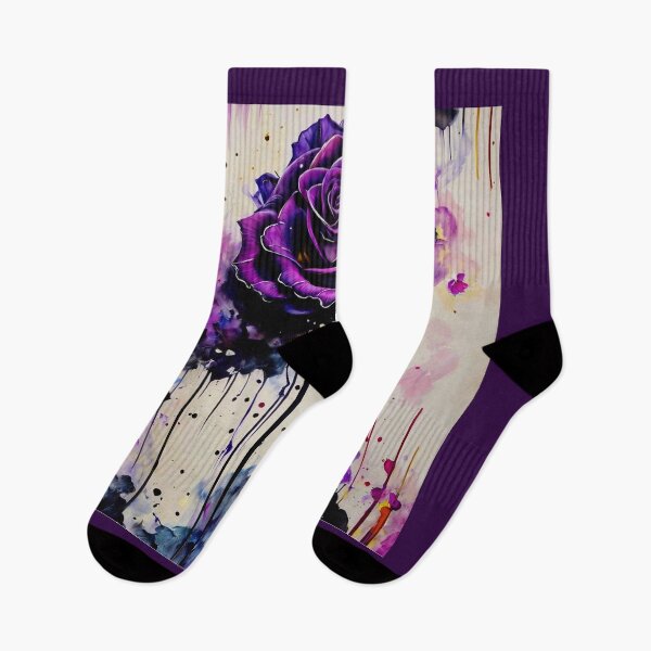 Item preview, Purple Rose in Painting Box designed and sold by PixelCraftDSG.