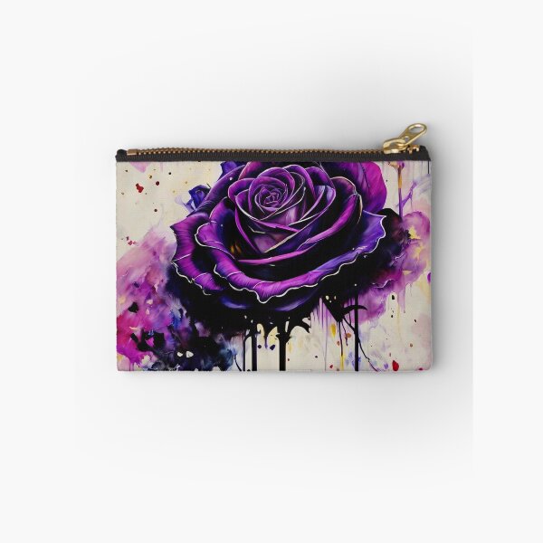 Item preview, Purple Rose in Painting Box designed and sold by PixelCraftDSG.