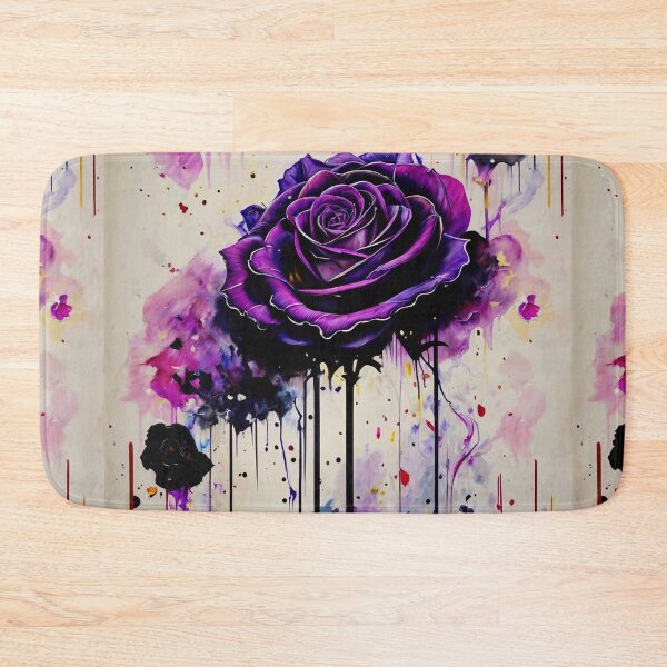 Item preview, Purple Rose in Painting Box designed and sold by PixelCraftDSG.