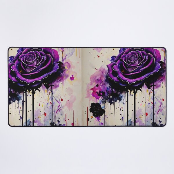 Item preview, Purple Rose in Painting Box designed and sold by PixelCraftDSG.