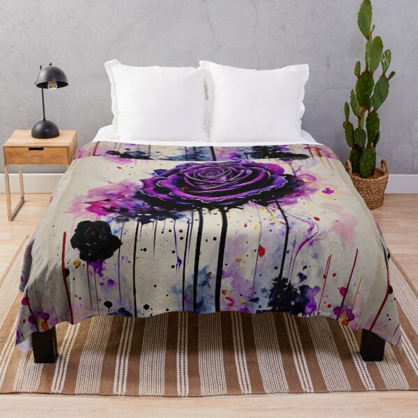 Item preview, Purple Rose in Painting Box designed and sold by PixelCraftDSG.