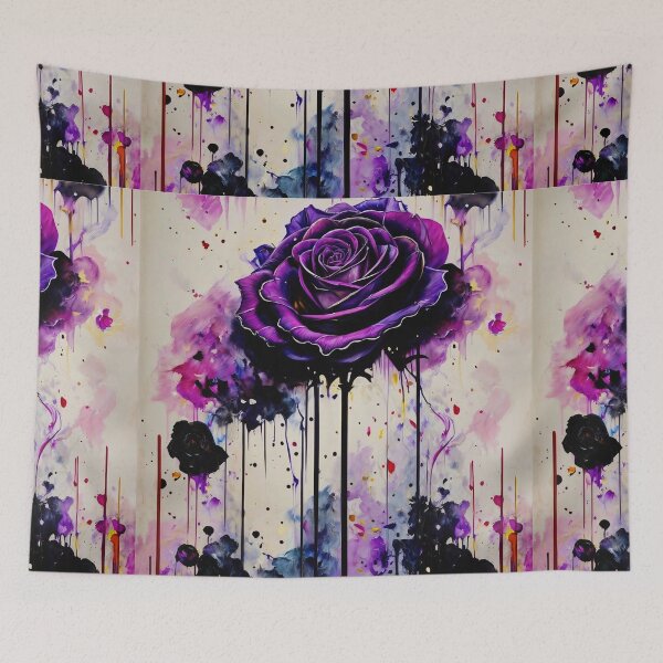 Item preview, Purple Rose in Painting Box designed and sold by PixelCraftDSG.