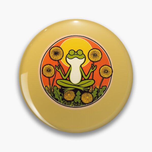Item preview, Zen Frog designed and sold by FrictionMaxxing.