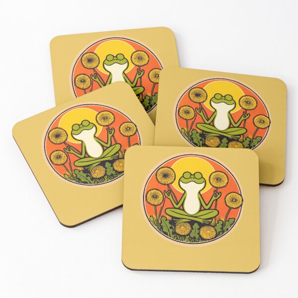Item preview, Zen Frog designed and sold by FrictionMaxxing.