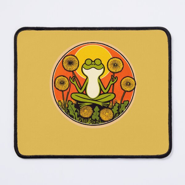 Item preview, Zen Frog designed and sold by FrictionMaxxing.