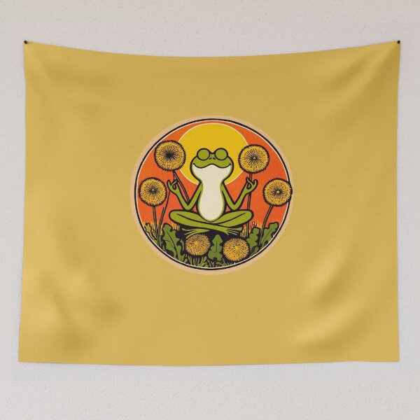 Item preview, Zen Frog designed and sold by FrictionMaxxing.