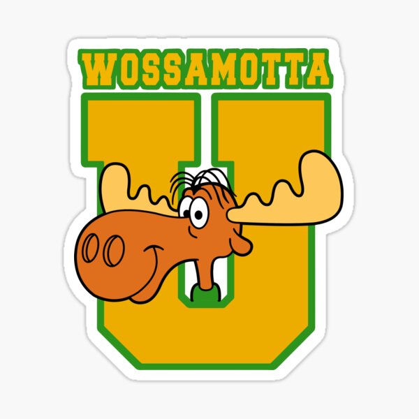 Item preview, Wossamotta U designed and sold by robotghost.