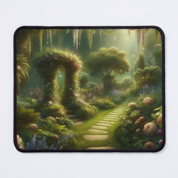 Item preview, Fantasy garden - Secret garden - Garden landscape - Dreamy Landscape - Garden designed and sold by stylishdzign.