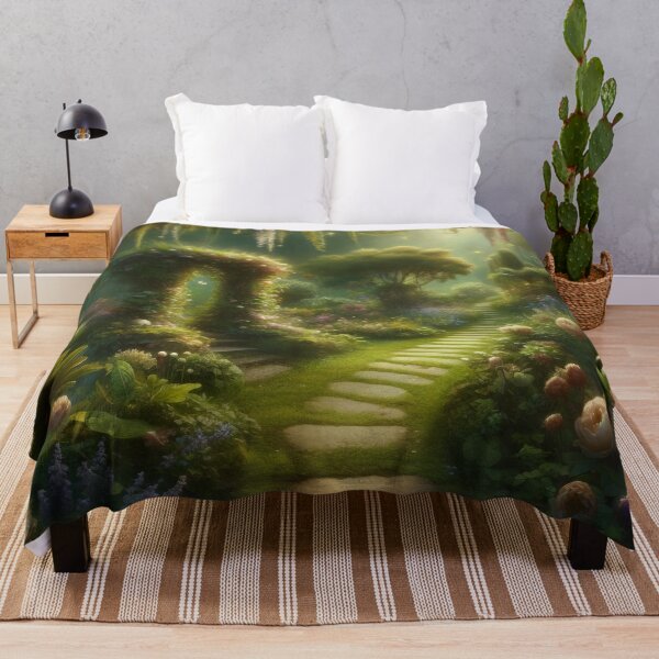 Item preview, Fantasy garden - Secret garden - Garden landscape - Dreamy Landscape - Garden designed and sold by stylishdzign.