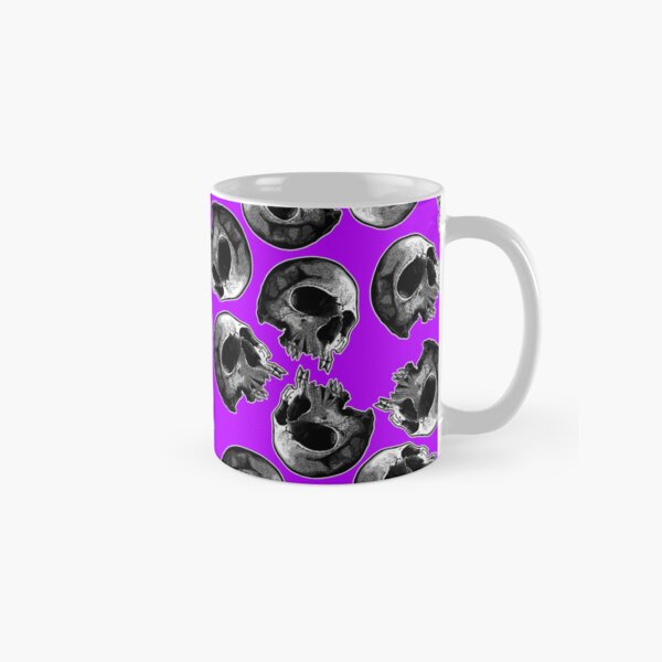 Vampire Skull - (Spooky Purple) Classic Mug