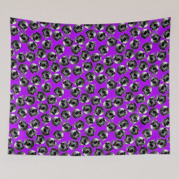 Item preview, Vampire Skull - (Spooky Purple) designed and sold by PAUL SPRINGER.