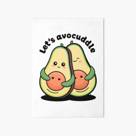 Artikel-Vorschau von Let's Avocuddle, designt und verkauft von PS-Design-.