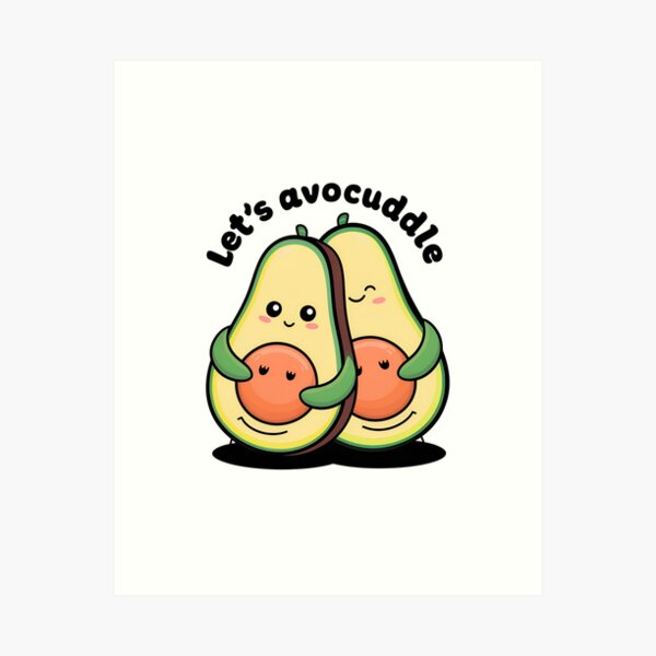 Artikel-Vorschau von Let's Avocuddle, designt und verkauft von PS-Design-.