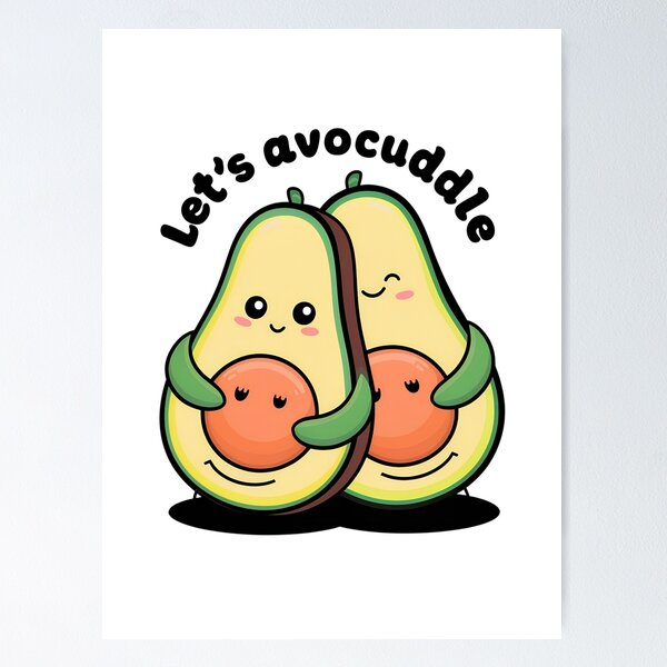 Artikel-Vorschau von Let's Avocuddle, designt und verkauft von PS-Design-.