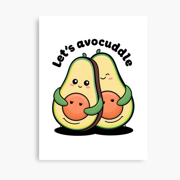 Artikel-Vorschau von Let's Avocuddle, designt und verkauft von PS-Design-.