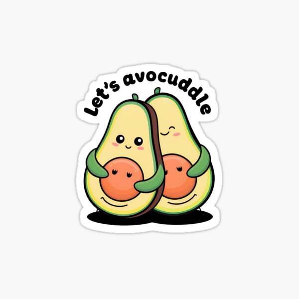 Artikel-Vorschau von Let's Avocuddle, designt und verkauft von PS-Design-.