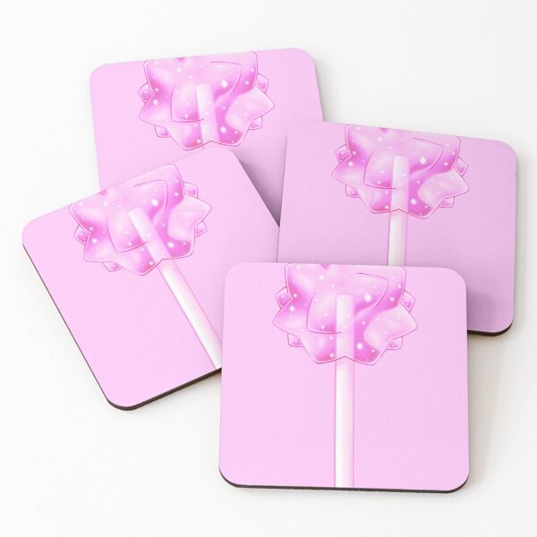 Item preview, Peach pink Konpeito Lollipop  designed and sold by ACenturyMage.