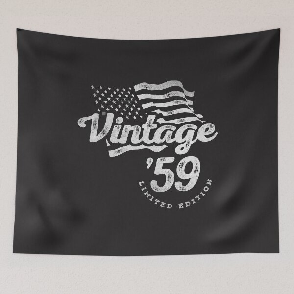 Item preview, 65th Birthday Vintage 1959 Gifts 65 Year Old For Men Women designed and sold by cidolopez.