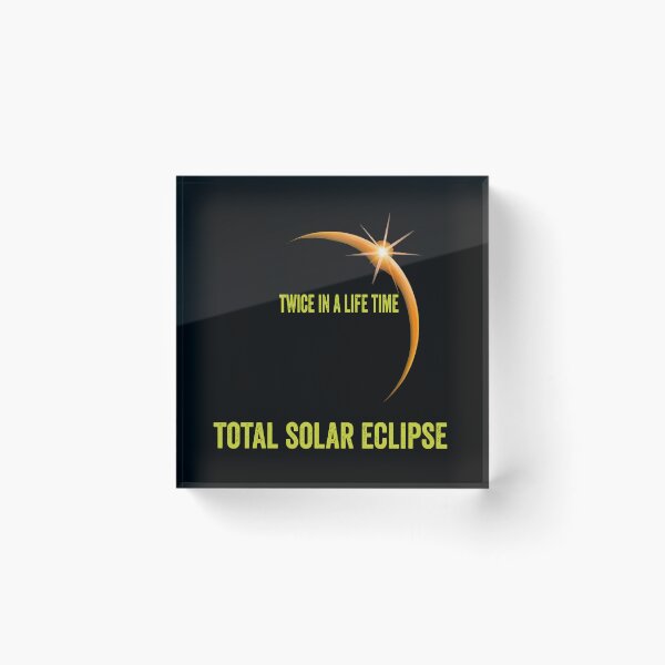 Item preview, Solar Eclipse Twice in Lifetime Solar Eclipse designed and sold by BOUCHERIT amine.