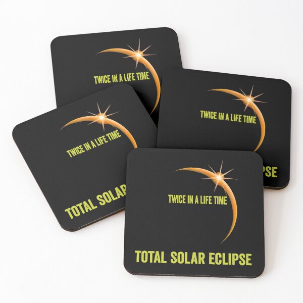 Item preview, Solar Eclipse Twice in Lifetime Solar Eclipse designed and sold by BOUCHERIT amine.