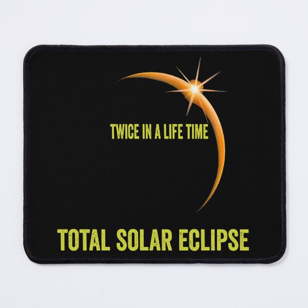 Item preview, Solar Eclipse Twice in Lifetime Solar Eclipse designed and sold by BOUCHERIT amine.