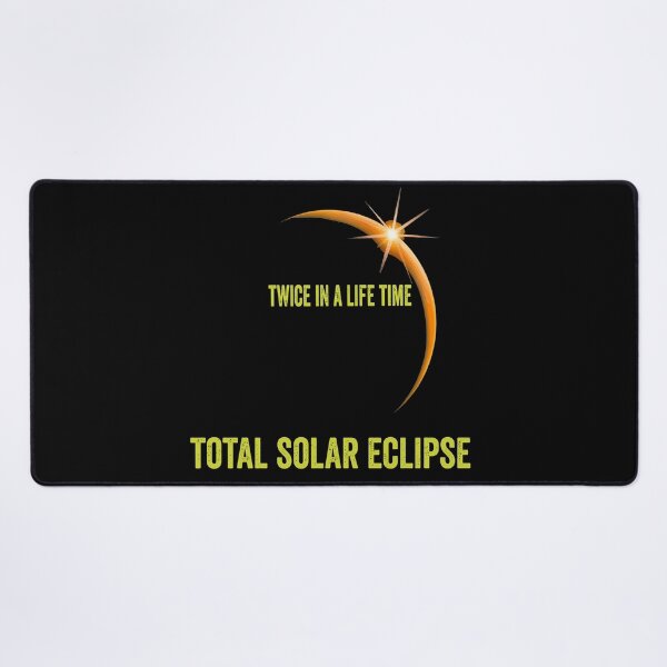 Item preview, Solar Eclipse Twice in Lifetime Solar Eclipse designed and sold by BOUCHERIT amine.