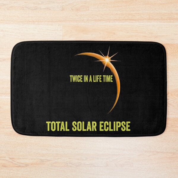 Item preview, Solar Eclipse Twice in Lifetime Solar Eclipse designed and sold by BOUCHERIT amine.