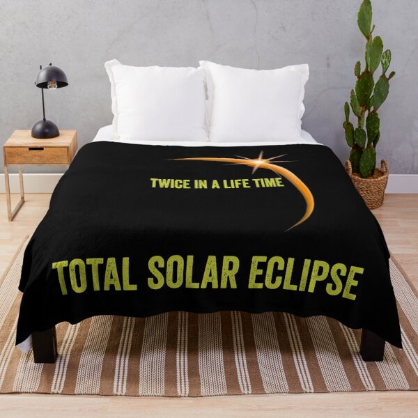 Item preview, Solar Eclipse Twice in Lifetime Solar Eclipse designed and sold by BOUCHERIT amine.