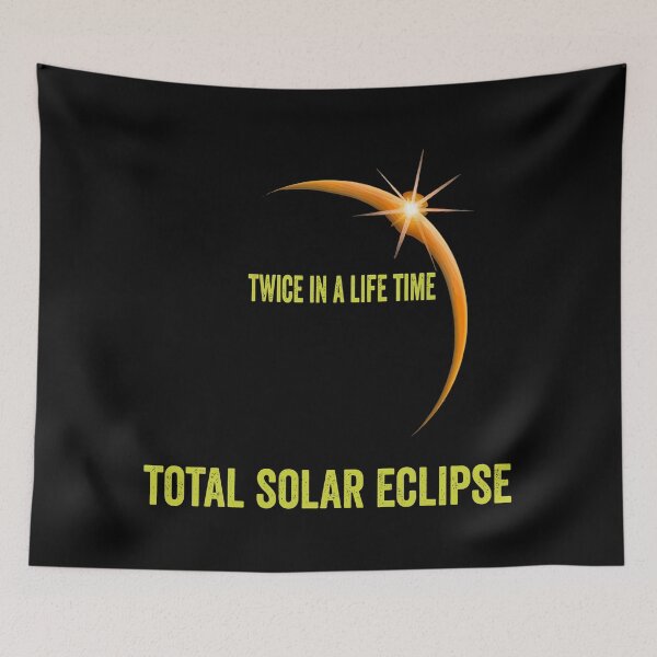 Item preview, Eclipse solar dos veces en la vida Eclipse solar designed and sold by BOUCHERIT amine.